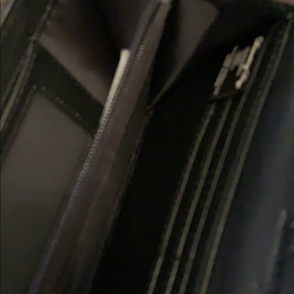 Vintage Dancing Days Wallet black patent red bow - Picture 4 of 7